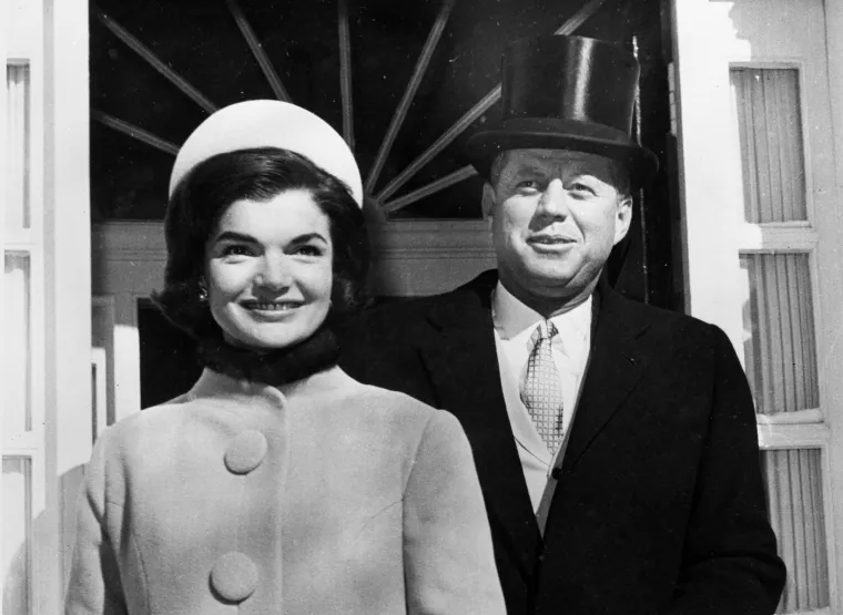 JFK i Jackie Kennedy