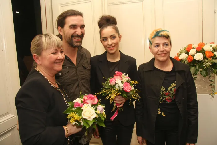 Hrvoje Rupčić i Zrinka Cvitešić
