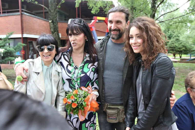 Hrvoje Rupčić i Zrinka Cvite&scaron;ić