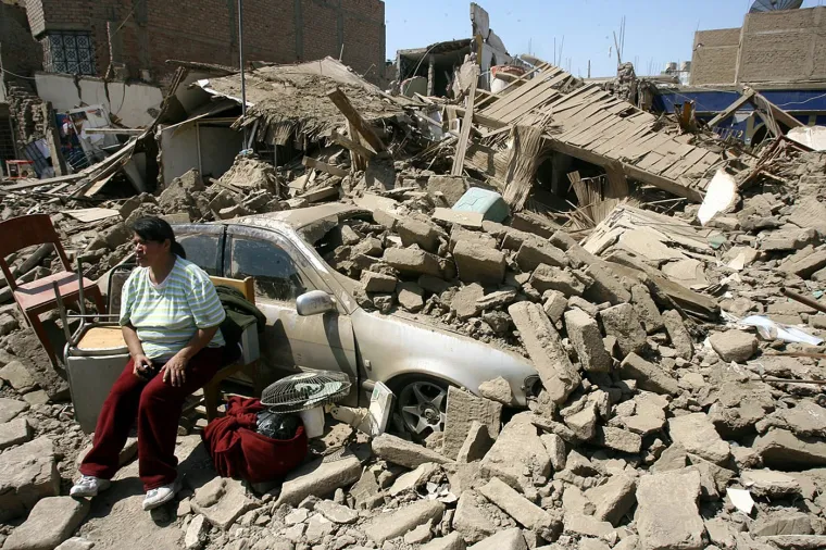 11. Peru: Ovu zemlju ugrožavaju česti potresi i klizišta, posebno u planinskim područjima, gdje je seizmička aktivnost visoka zbog pomicanja tektonskih ploča. 