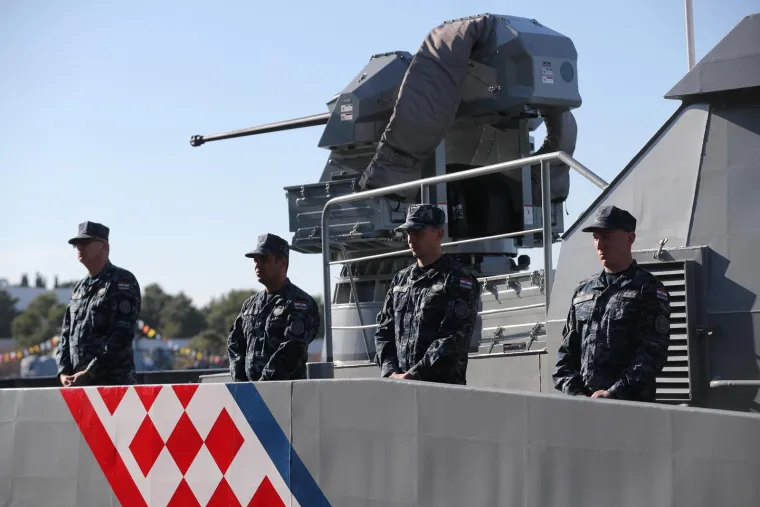 Hrvatska ratna mornarica dobila novi ophodni brod: 'Ovo je početak modernizacije'