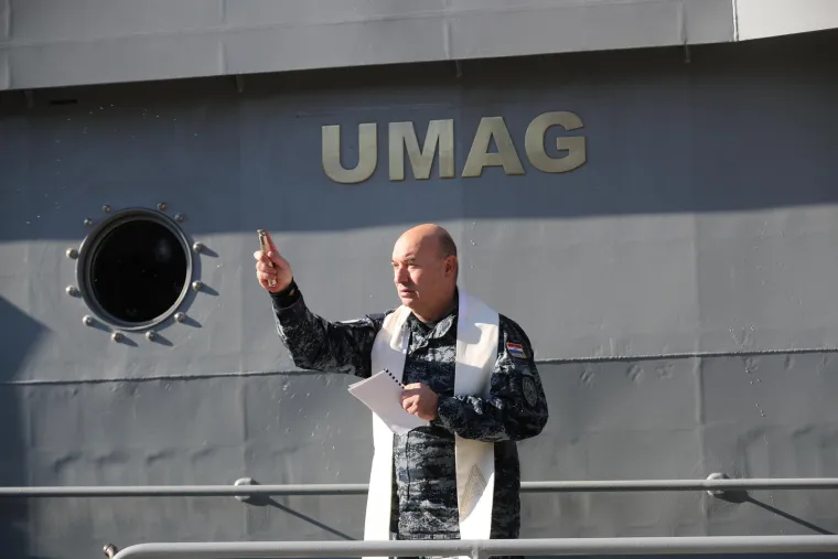 Hrvatska ratna mornarica dobila novi ophodni brod: 'Ovo je početak modernizacije'