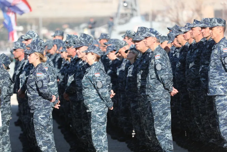 Hrvatska ratna mornarica dobila novi ophodni brod: 'Ovo je početak modernizacije'