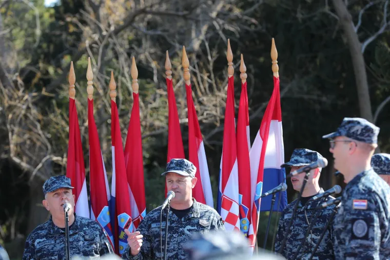 Hrvatska ratna mornarica dobila novi ophodni brod: 'Ovo je početak modernizacije'