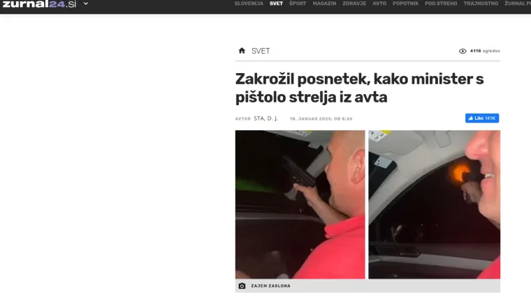 Pogledajte kako regionalni mediji pišu o snimci i ostavci bivšeg potpredsjednika Vlade