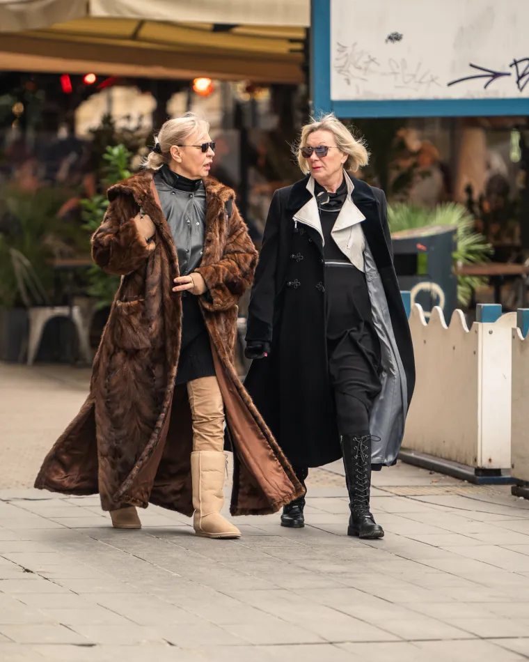 Zagrebačka &scaron;pica bila je puna krzna i životinjskih uzoraka, ali izdvojila se ova žena