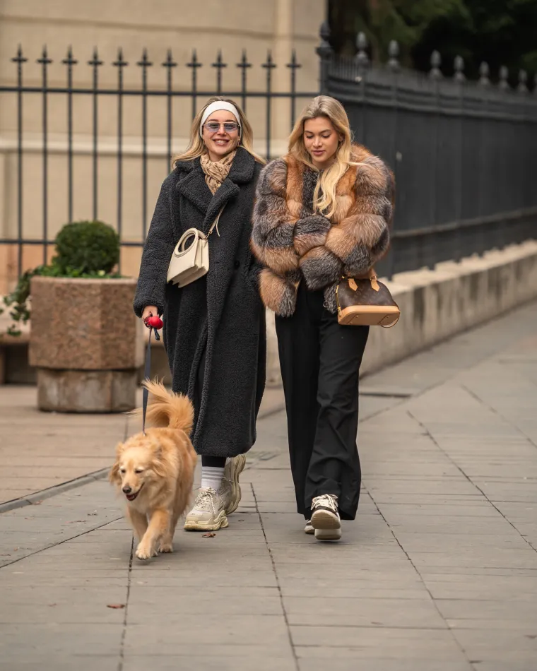 Zagrebačka &scaron;pica bila je puna krzna i životinjskih uzoraka, ali izdvojila se ova žena