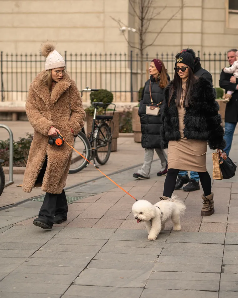 Zagrebačka &scaron;pica bila je puna krzna i životinjskih uzoraka, ali izdvojila se ova žena