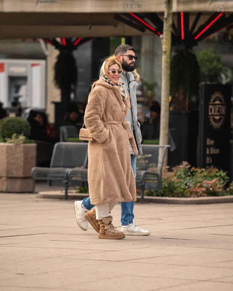 Zagrebačka &scaron;pica bila je puna krzna i životinjskih uzoraka, ali izdvojila se ova žena