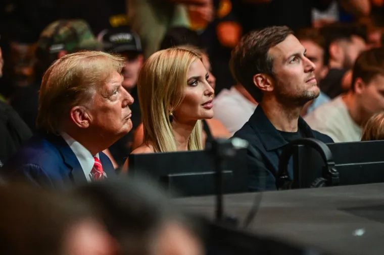 U prvom mandatu Ivanka je bila stalno uz tatu. Više ne želi politiku, ali njezin muž ostaje bliski savjetnik