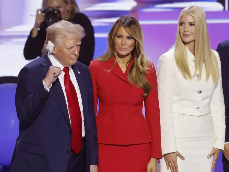 U prvom mandatu Ivanka je bila stalno uz tatu. Više ne želi politiku, ali njezin muž ostaje bliski savjetnik