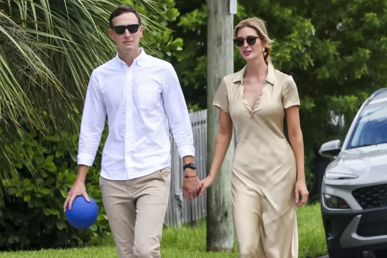 U prvom mandatu Ivanka je bila stalno uz tatu. Više ne želi politiku, ali njezin muž ostaje bliski savjetnik