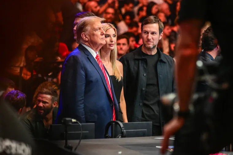 U prvom mandatu Ivanka je bila stalno uz tatu. Više ne želi politiku, ali njezin muž ostaje bliski savjetnik