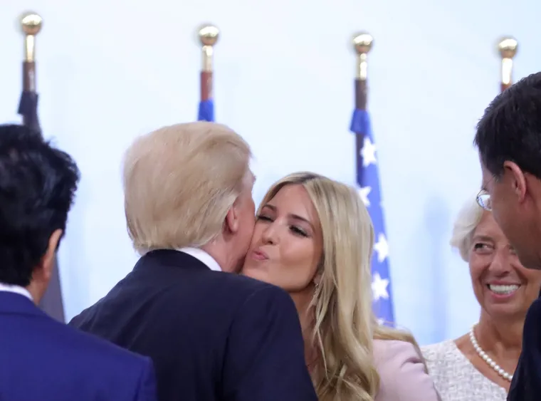 U prvom mandatu Ivanka je bila stalno uz tatu. Vi&scaron;e ne želi politiku, ali njezin muž ostaje bliski savjetnik