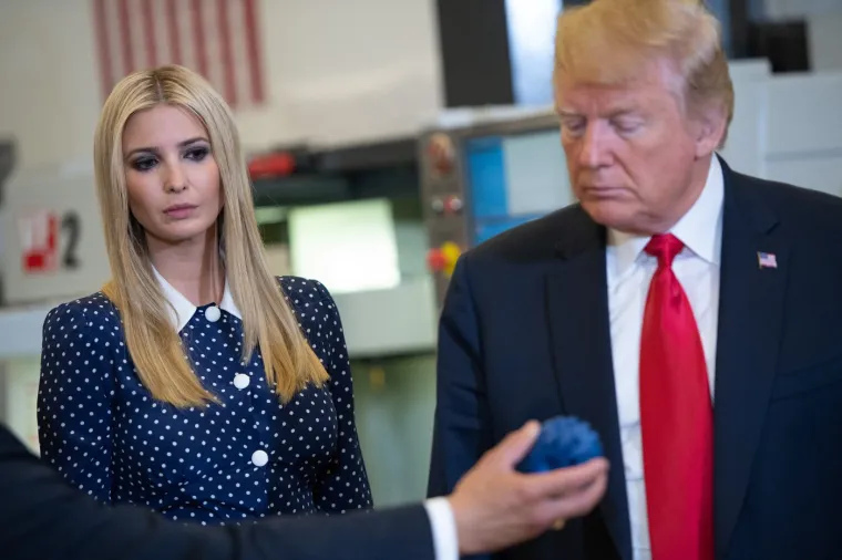 U prvom mandatu Ivanka je bila stalno uz tatu. Vi&scaron;e ne želi politiku, ali njezin muž ostaje bliski savjetnik