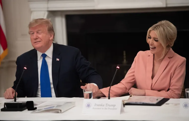 U prvom mandatu Ivanka je bila stalno uz tatu. Vi&scaron;e ne želi politiku, ali njezin muž ostaje bliski savjetnik