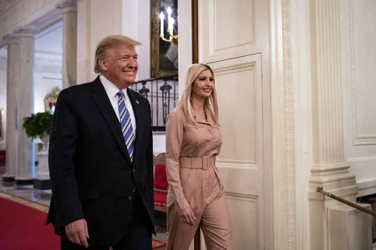 U prvom mandatu Ivanka je bila stalno uz tatu. Vi&scaron;e ne želi politiku, ali njezin muž ostaje bliski savjetnik