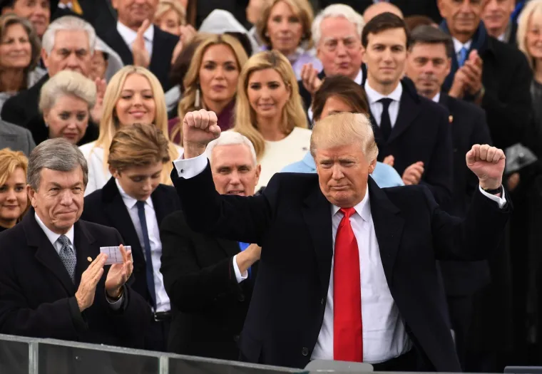 Trump opet. Prisjetite se kako je izgledala njegova prva inauguracija