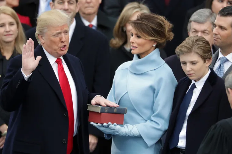 Trump opet. Prisjetite se kako je izgledala njegova prva inauguracija
