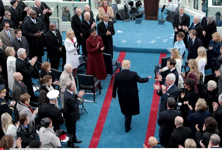 Trump opet. Prisjetite se kako je izgledala njegova prva inauguracija
