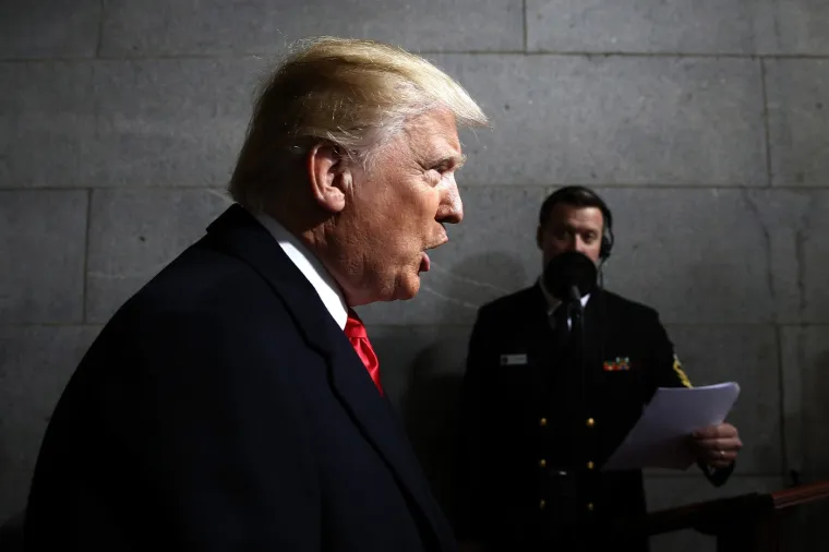 Trump opet. Prisjetite se kako je izgledala njegova prva inauguracija