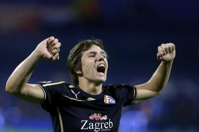 Kao i Pjaca, i Ante Ćorić je bio na radaru. Dinamo je oko njega gradio momčad.