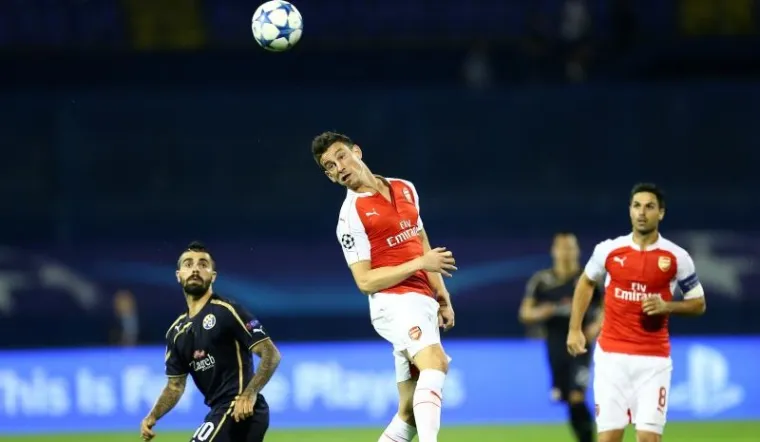 Na terenu je tada bio i dana&scaron;nji trener Topnika, Mikel Arteta.