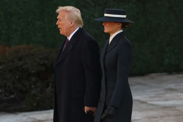 Donald Trump, Melania Trump