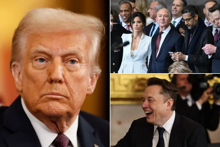 Žena multimilijardera sve ostavila u šoku svojim outfitom. Ovo su slavne osobe koje su došle na Trumpovu inauguraciju
