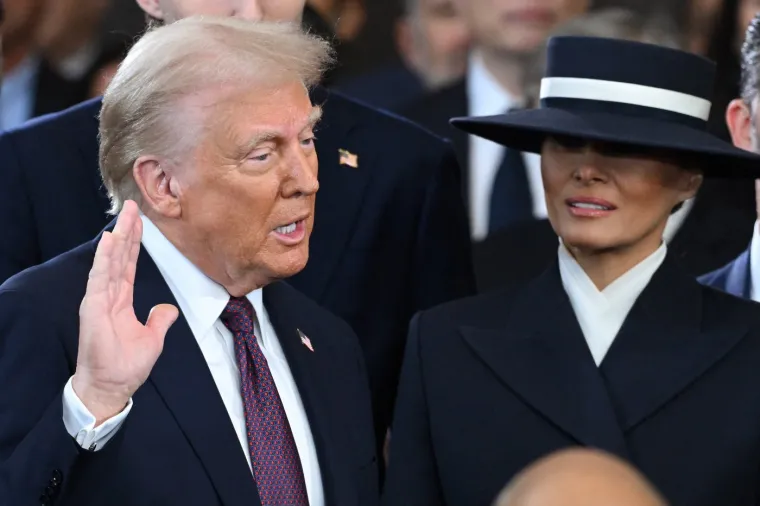 Donald i Melania Trump