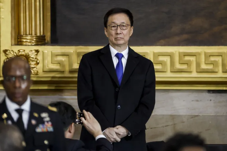 Han Zheng, potpredsjednik Kine