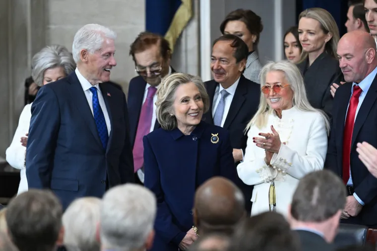 Bill i Hilary Clinton