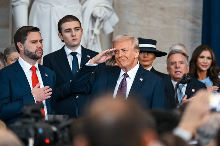 J.D. Vance i Donald Trump