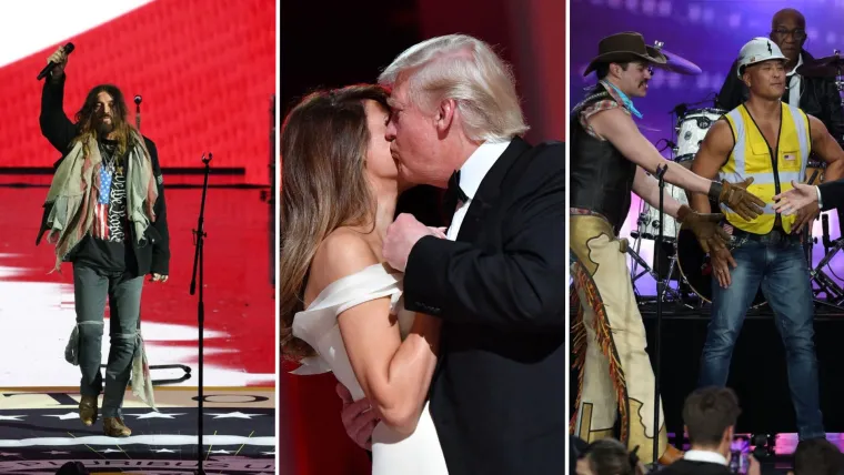 Jučer je u Washingtonu održan tradicionalni inauguracijski bal povodom druge inauguracije Donalda Trumpa kao 47. predsjednika Sjedinjenih Američkih Država. Na balu su prisustvovali članovi obitelji Trump, uključujući Melaniju Trump, koja je ponovno privukla pažnju svojim modnim odabirom. Troškovi ceremonije oborili su rekorde, a događaj je protekao u svečanom i glamuroznom ozračju uz koncerte popularnih izvođača.