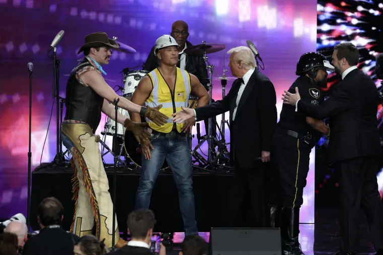 The Village People izveli su legendarnu pjesmu YMCA koja je postala i svojevrsni simbol Trumpove kampanje.