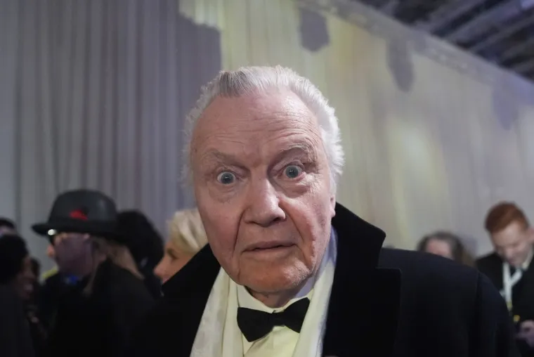 Glumac Jon Voight bio je jedan od gostiju bala.