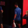 Premda je naznačio da nije fizički posve spreman od tog je trenutka Đoković zaigrao puno bolje. Poveo je u drugom setu s 3-0 iako je 21-godišnji Španjolac opet izbrisao minus i stigao na 3-3. Ipak, jača i sigurnija igra donijela je Đokoviću izjednačenje u setovima nakon što je oduzeo servis suparniku kod 5-4.