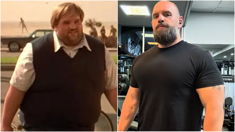 Godinama nije skidao majicu, a sada zavodi mišićima: Glumac je ranije imao čak 226 kilograma