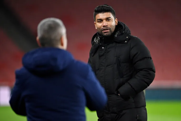 Dinamov trening posjetio je legendarni Eduardo da Silva.