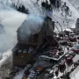 Fotografije užasa odmora iz pakla! Iz izgorenog hotela izvlačili su mrtve skijaše