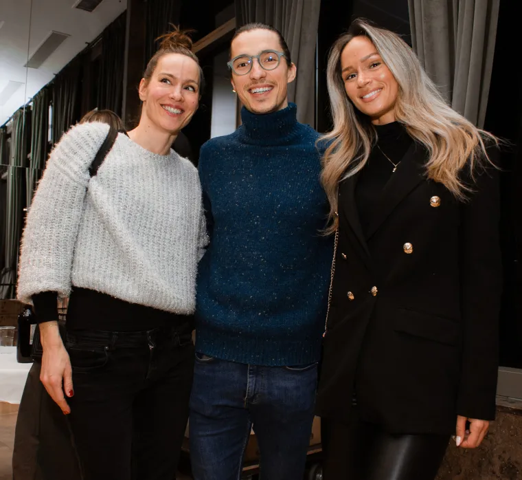 Dora Fišter, Marko Petrić, Valentina Walme
