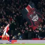 Arsenal je jako brzo poveo, već u drugoj minuti Rice je probio Dinamo