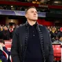 Zajec je smrtno ozbiljan dok gleda Dinamo protiv Arsenala, a evo s kim se Cannavaro grlio