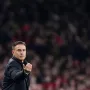 Zajec je smrtno ozbiljan dok gleda Dinamo protiv Arsenala, a evo s kim se Cannavaro grlio