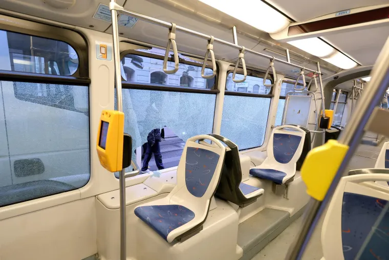 Sudarili se kamion i tramvaj u centru Zagreba: 'Staklo je prsnulo, bilo ga je posvuda'