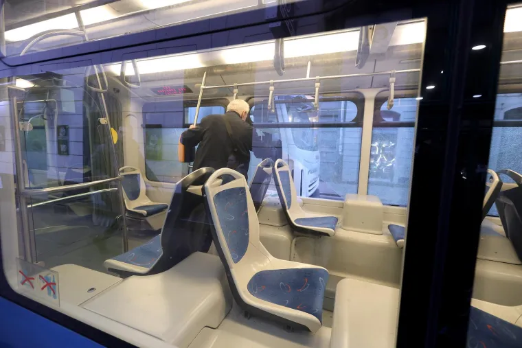 Sudarili se kamion i tramvaj u centru Zagreba: 'Staklo je prsnulo, bilo ga je posvuda'