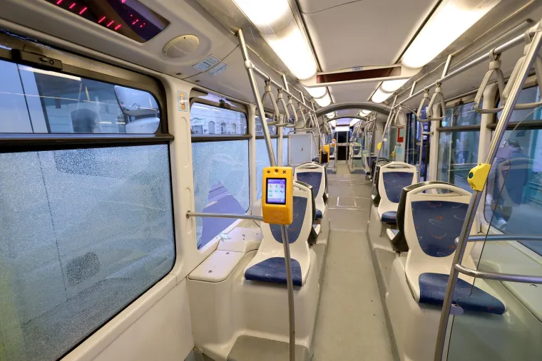 Sudarili se kamion i tramvaj u centru Zagreba: 'Staklo je prsnulo, bilo ga je posvuda'