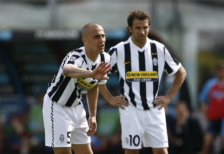 Cannavaro u igračkim danima dok je bio član Juventusa.