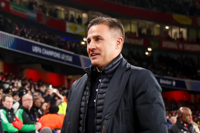 Dinamovom treneru Cannavaru ovo je prva utakmica na klupi Plavih.