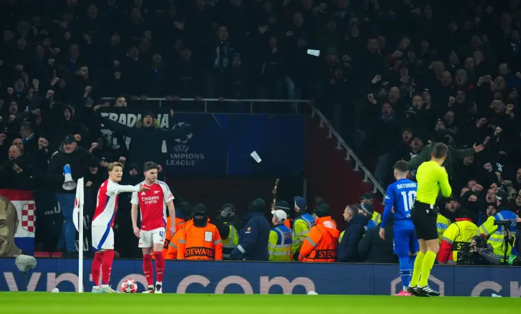 Konačnih 3:0 postavio je Martin Odegaard u prvoj minuti nadoknade